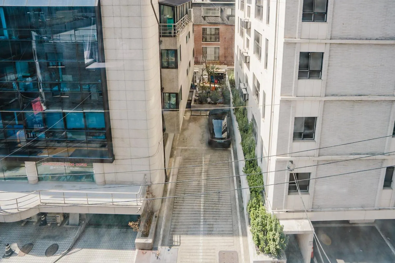 Lägenhet Blueground Nonhyeon-Dong City View Ac Sel-8 Seoul Sydkorea