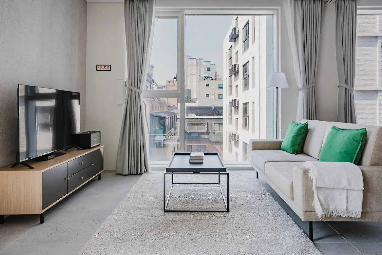 Blueground Nonhyeon-Dong City View Ac Sel-8 Σεούλ