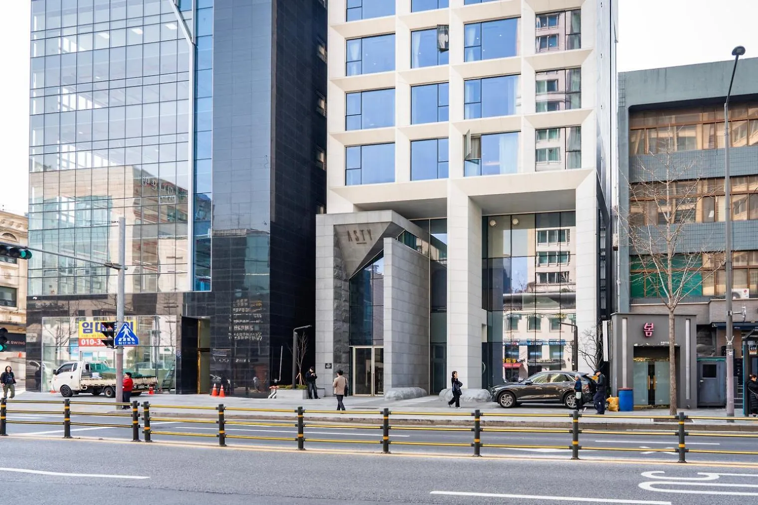 Blueground Nonhyeon-Dong City View Ac Sel-8 Σεούλ 0*,