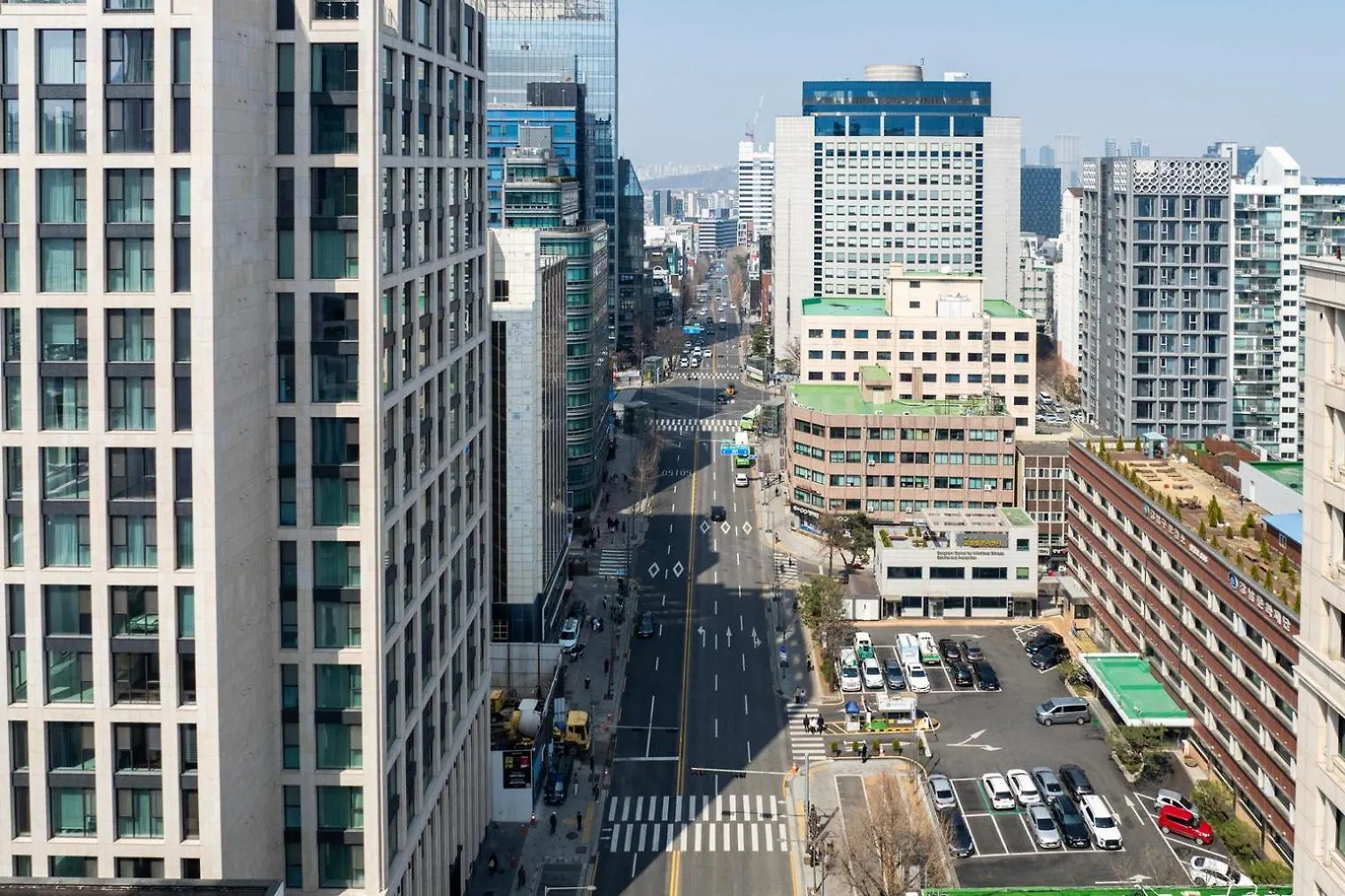 Blueground Nonhyeon-Dong City View Ac Sel-8 Σεούλ Διαμέρισμα